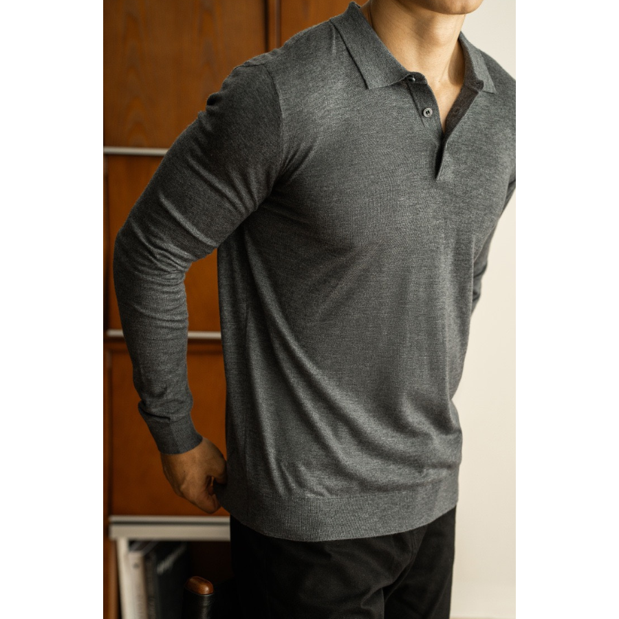 Fano - Long Sleeve Polo