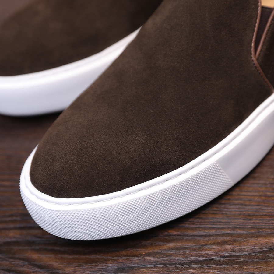 Crotone - Suede Slip-On Shoes