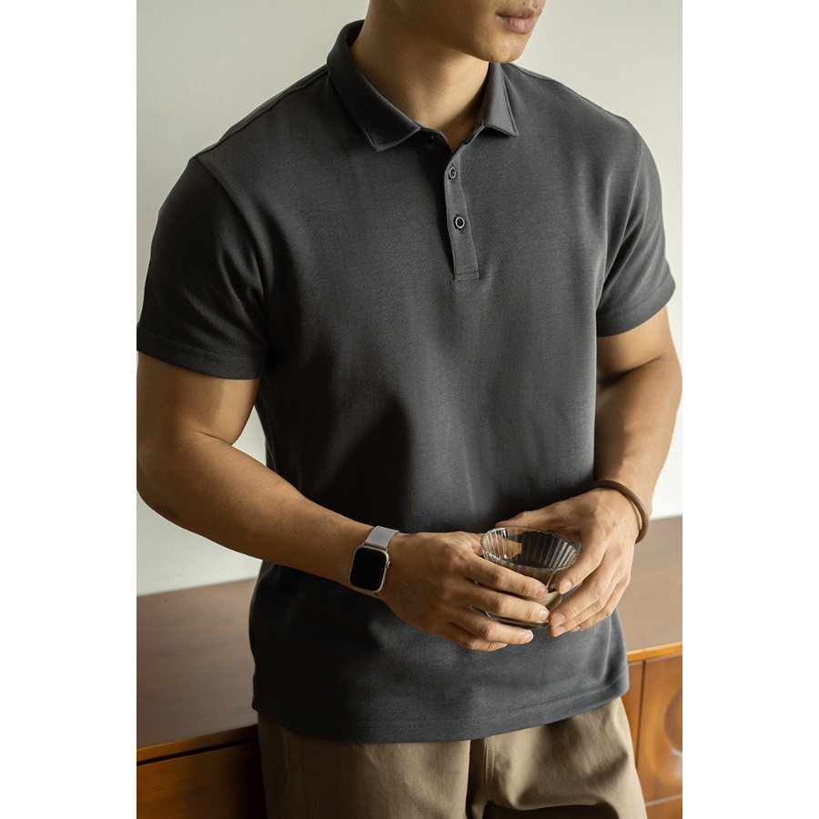 Legnano - Classic Cotton Blend Polo