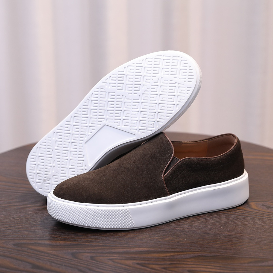 Crotone - Suede Slip-On Shoes