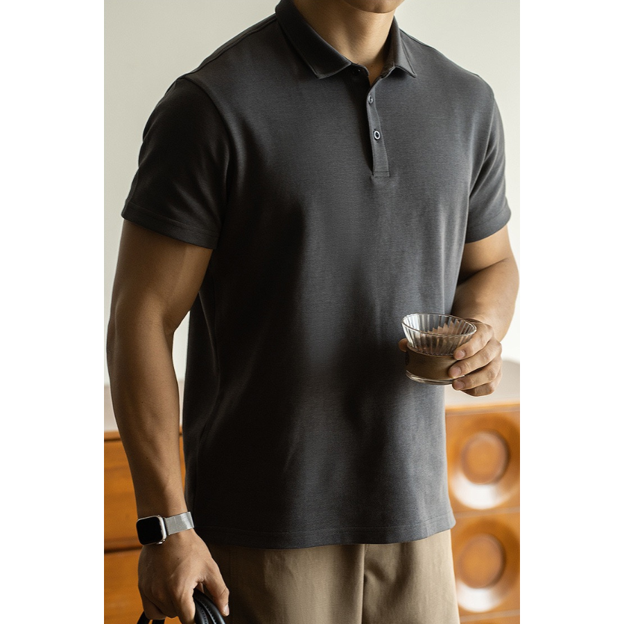 Legnano - Classic Cotton Blend Polo