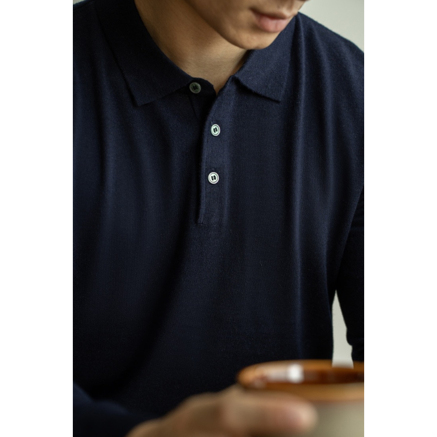 Fano - Long Sleeve Polo