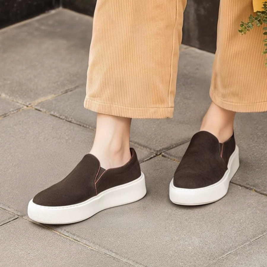 Crotone - Suede Slip-On Shoes