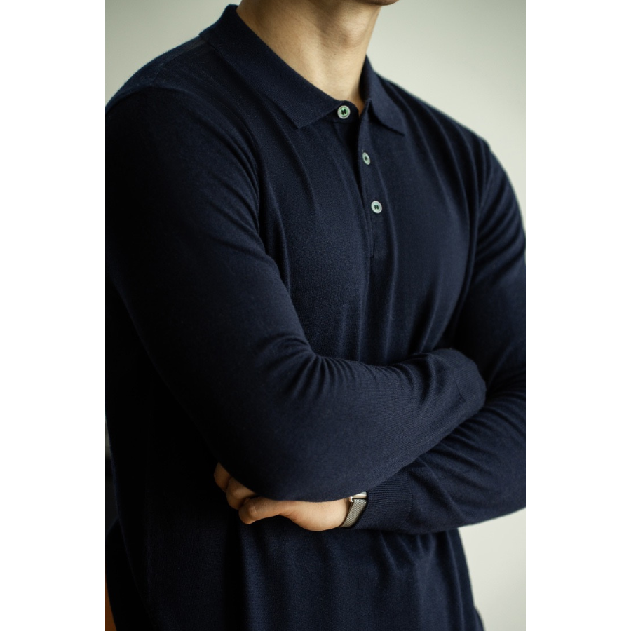 Fano - Long Sleeve Polo