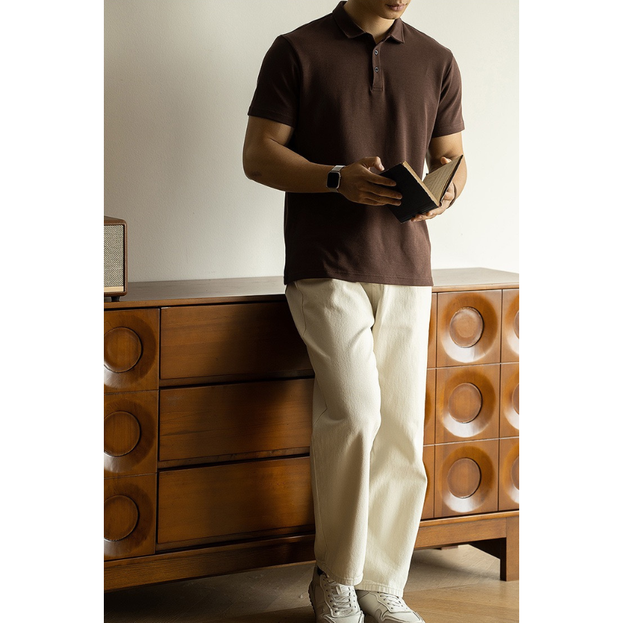 Legnano - Classic Cotton Blend Polo