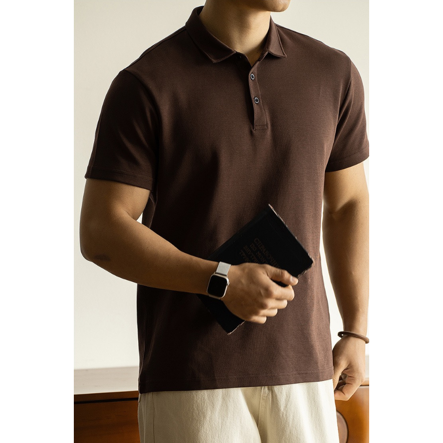 Legnano - Classic Cotton Blend Polo