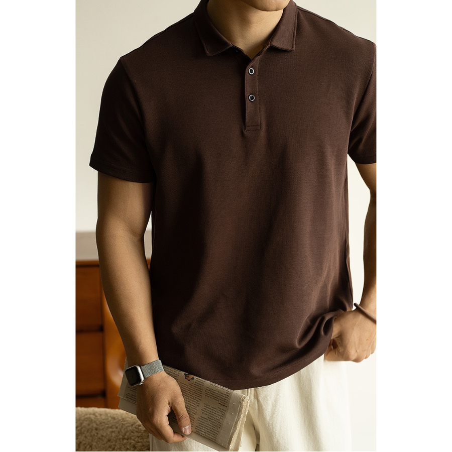 Legnano - Classic Cotton Blend Polo