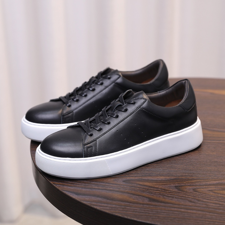 Pavia - Leather Sneakers