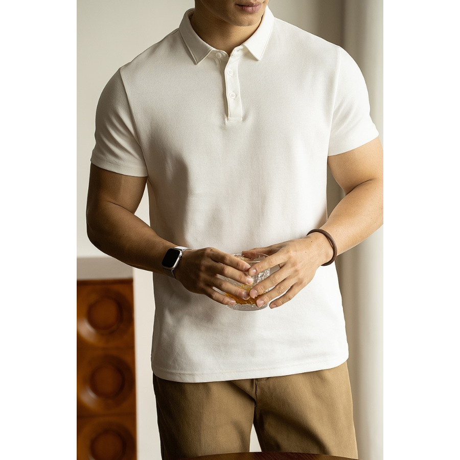 Legnano - Classic Cotton Blend Polo