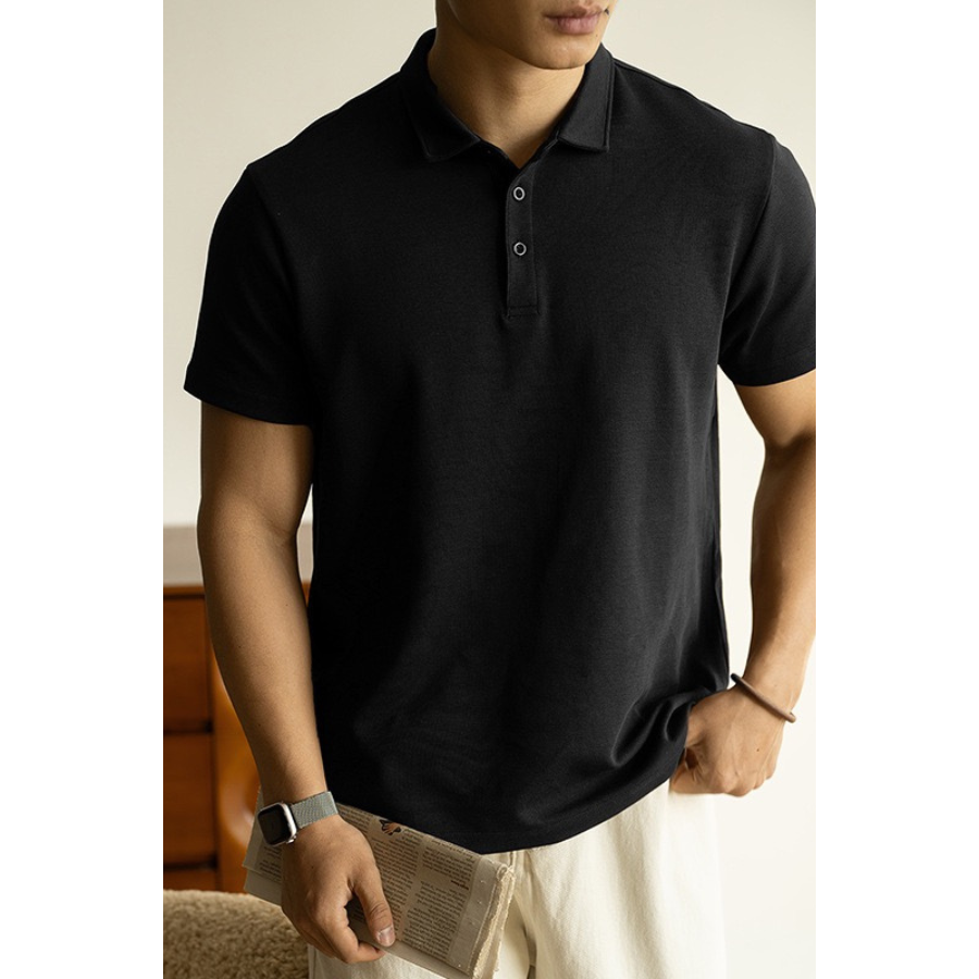 Legnano - Classic Cotton Blend Polo