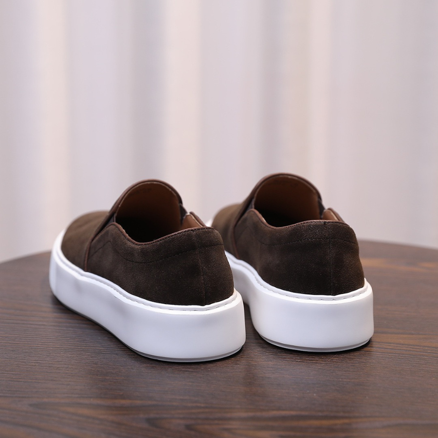 Crotone - Suede Slip-On Shoes