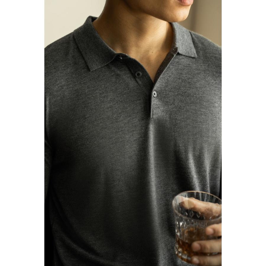 Fano - Long Sleeve Polo