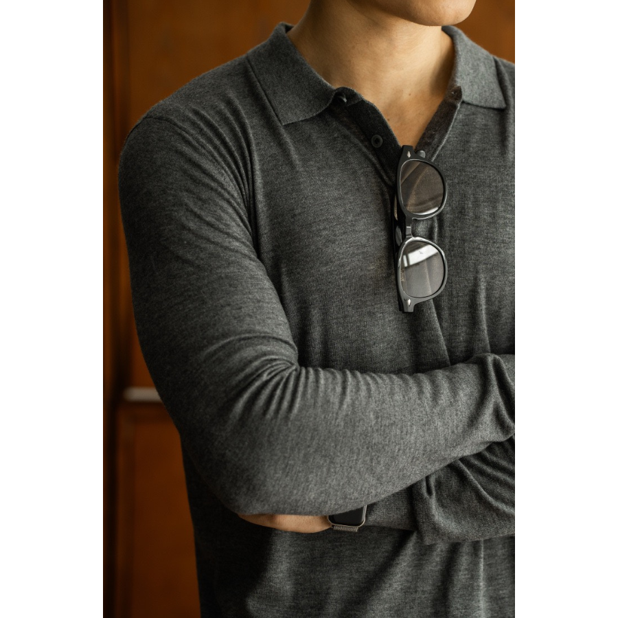 Fano - Long Sleeve Polo