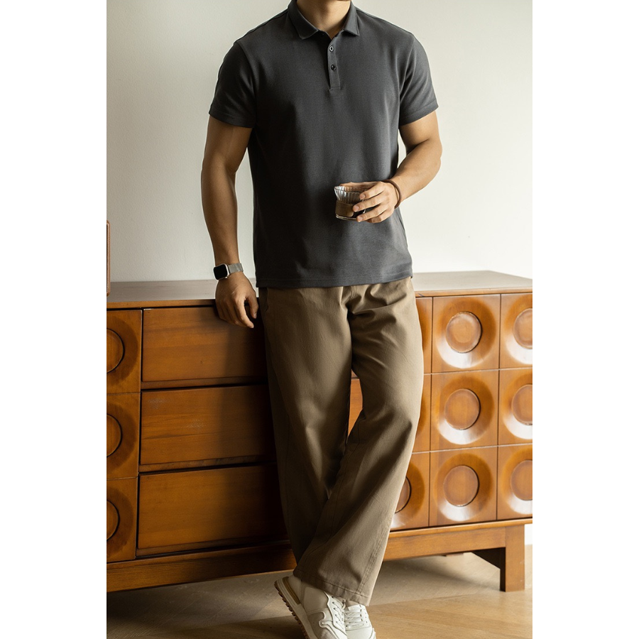 Legnano - Classic Cotton Blend Polo