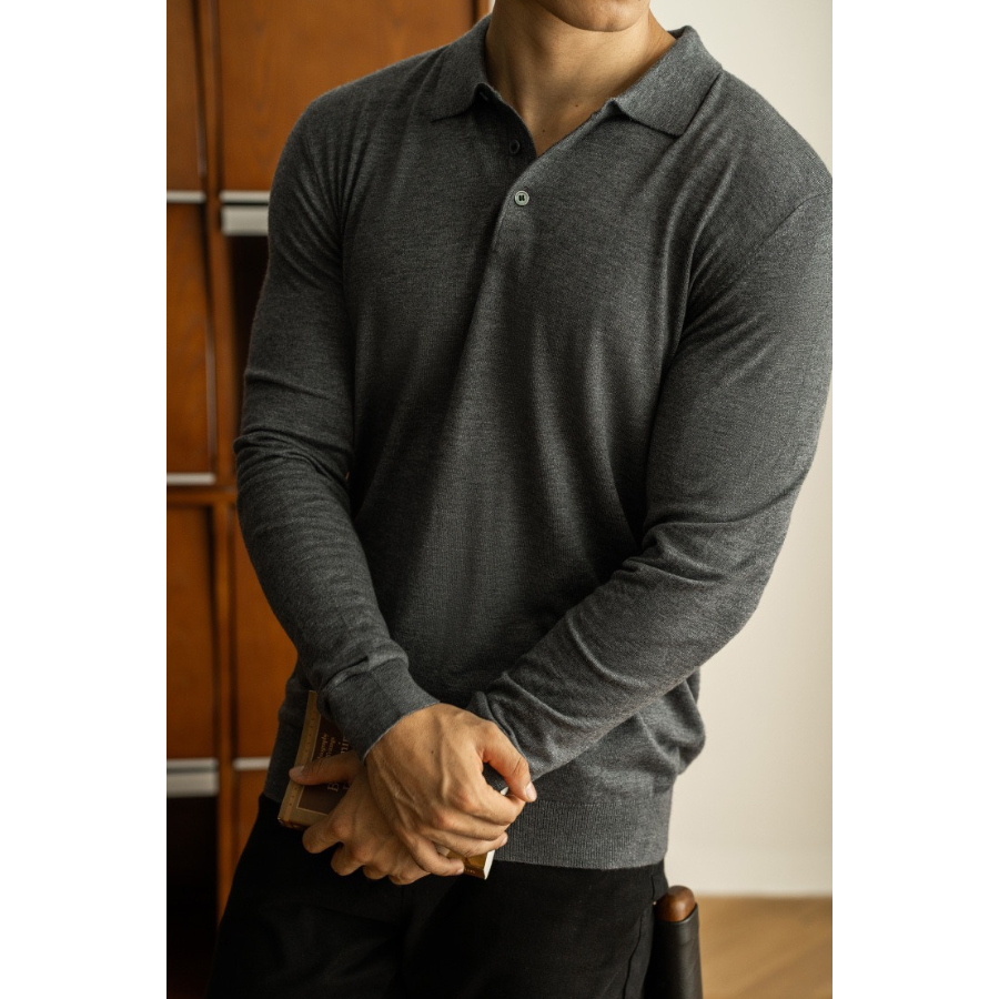 Fano - Long Sleeve Polo